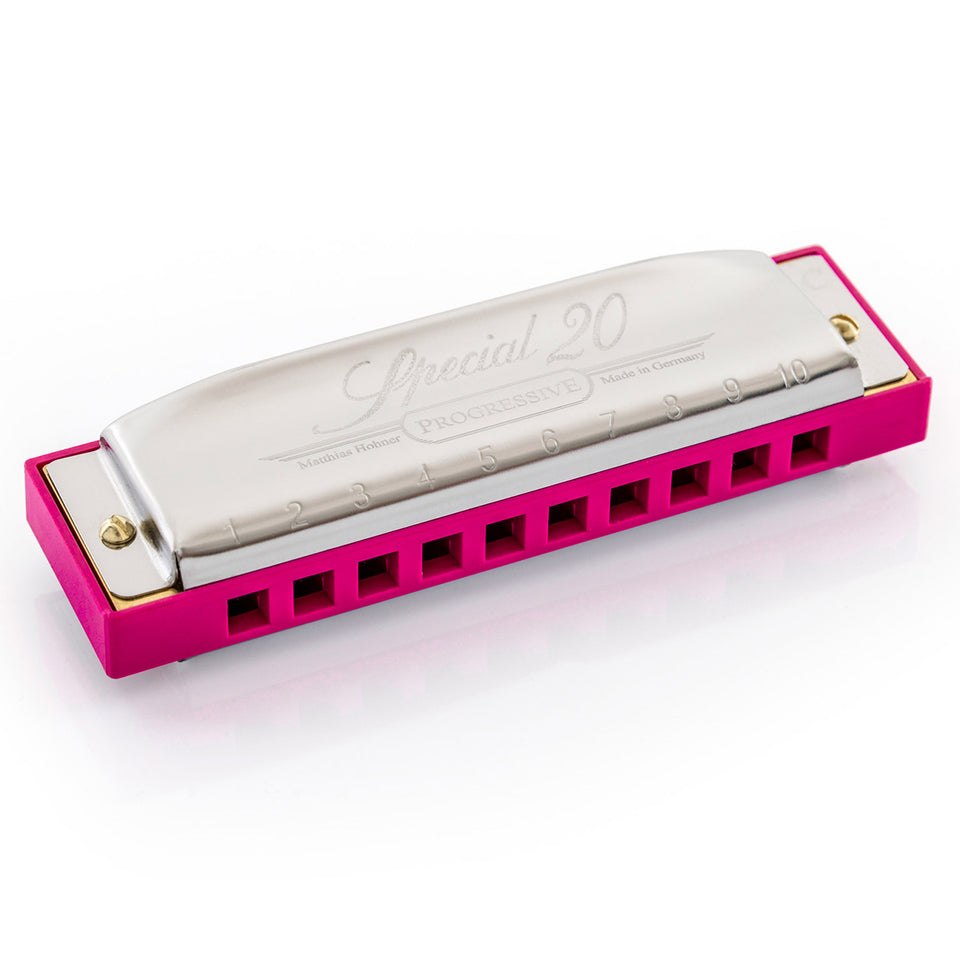 ARMÓNICA SPECIAL 20 PINK HOHNER TONO C