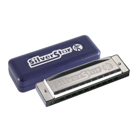 Armonica Silver Star Hohner Tono C