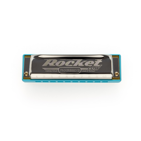 Armonica Rocket Low Tono C M201697x Hohner (Antiguio Empaque)