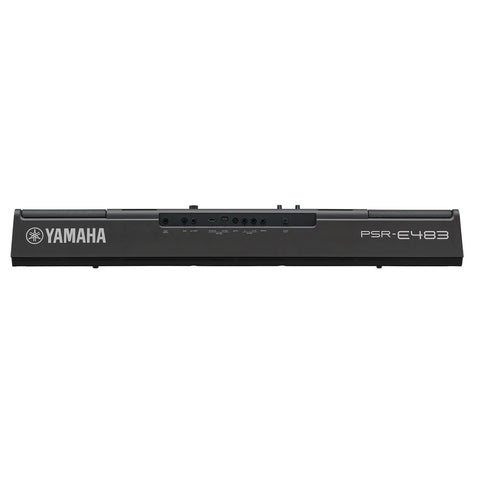 Teclado Psr E483 Yamaha C/Adaptador