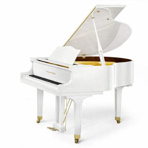 Piano 1/4 Cola Kayserburg Gh148 White Polish