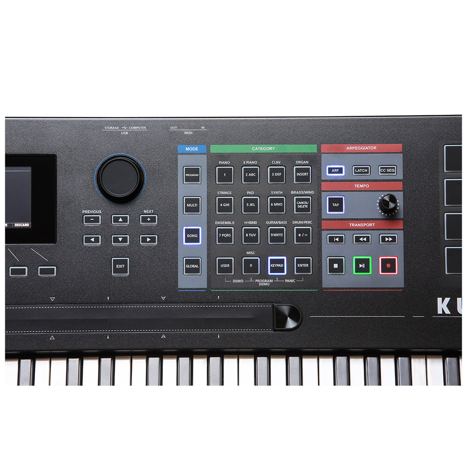 SINTETIZADOR KURZWEIL K2700