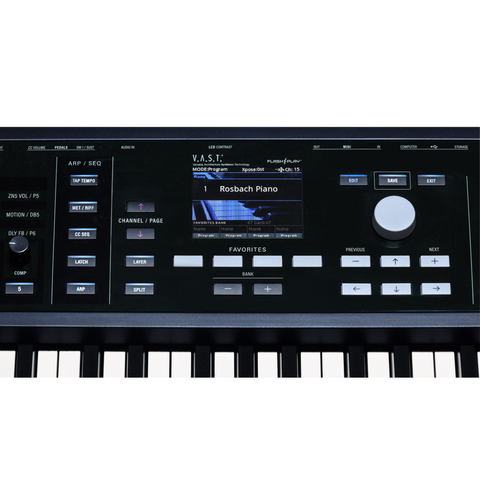 Sintetizador Kurzweil Sp8