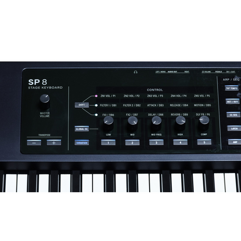 Sintetizador Kurzweil Sp8