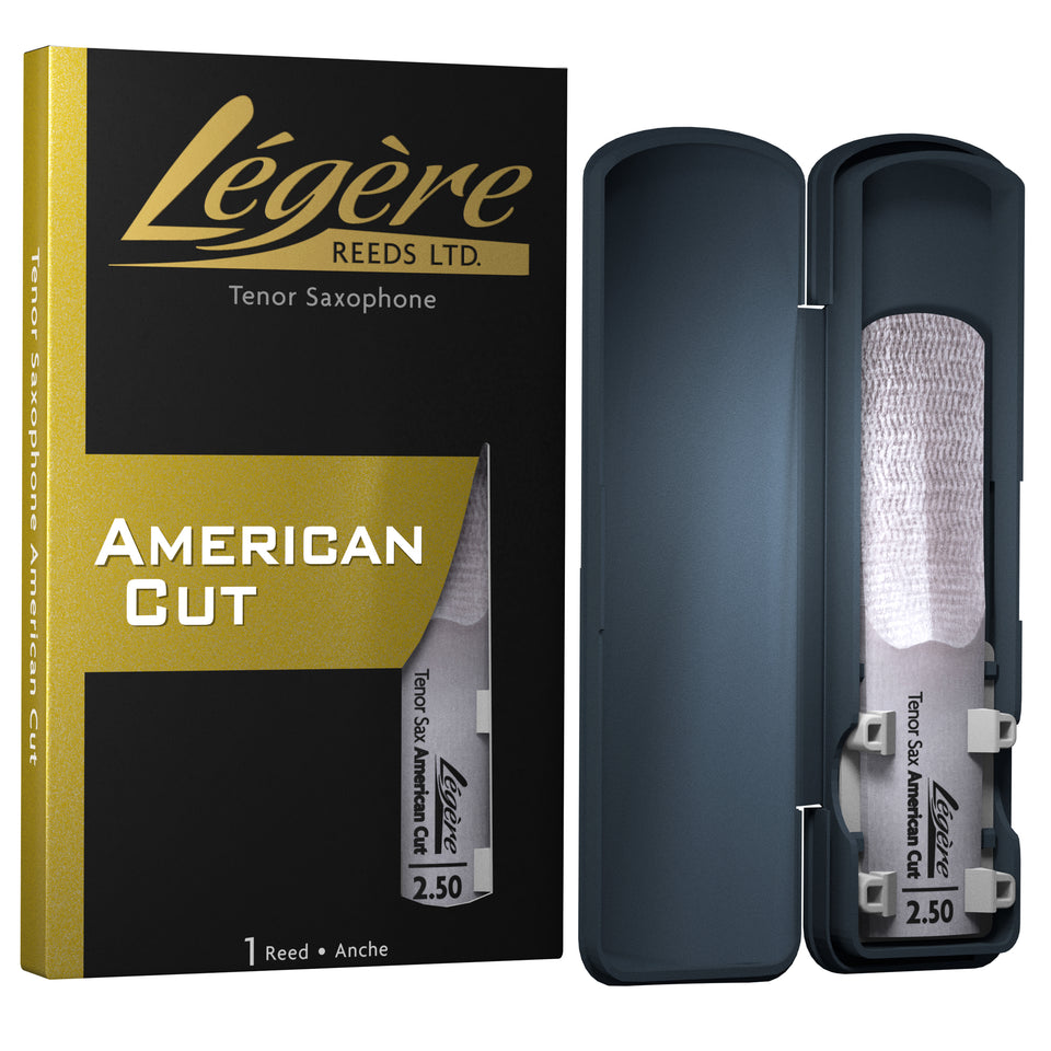 CAÑA PARA SAXO TENOR LEGERE AMERICAN CUT #2.50