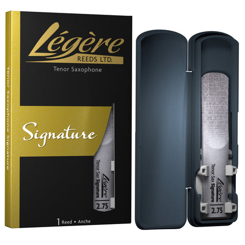 LEGERE SIGNATURE TENOR SAXO REED #2.75