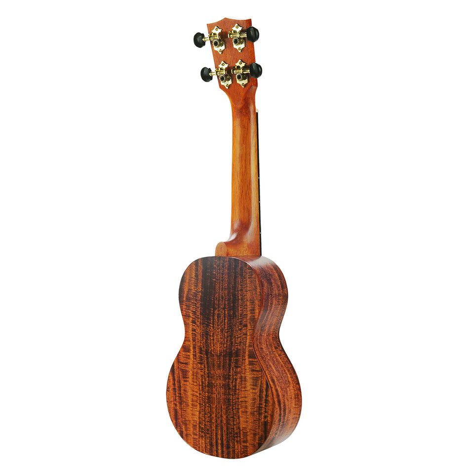 UKULELE MAHALO SOPRANO KOA MA1KA CON ESTUCHE