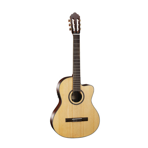 GUITARRA ELECTROACUSTICA CORT AC160CFTL NAT