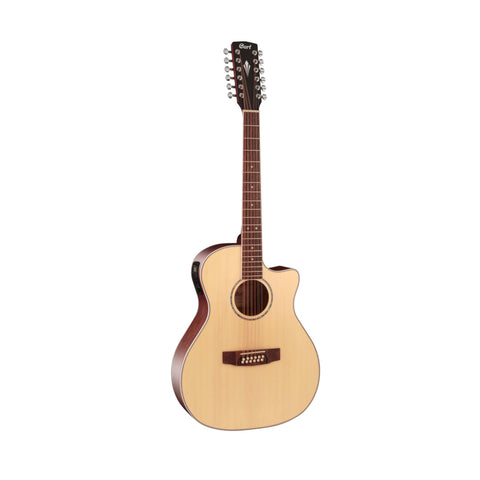 GUITARRA ELECTROACUSTICA CORT 12 CUERDAS GA-MEDX-12