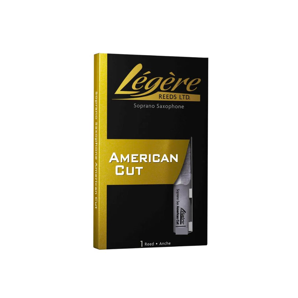 REED FOR SOPRANO SAX LEGERE AMERICAN CUT #3.00