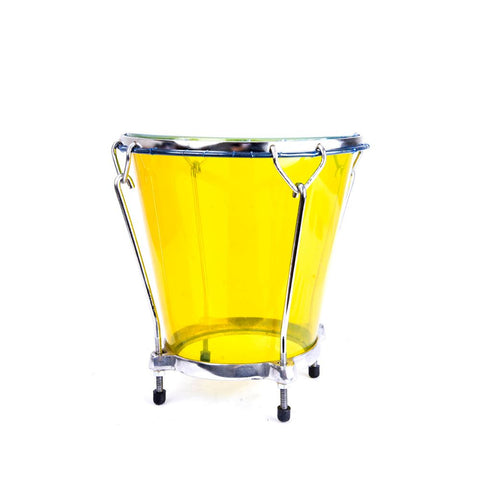 YELLOW ACRYLIC VALLENATA BOX