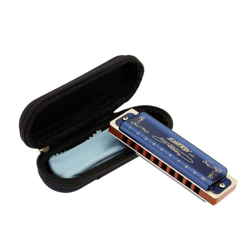 HARMONICA BLUES EASTTOP T008K TONE A 