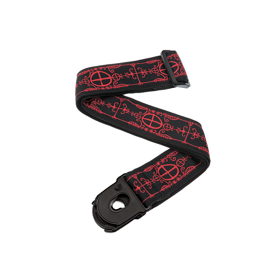 PLANET WAVES VOODOO 50PLA12 GUITAR SAFETY STRAP