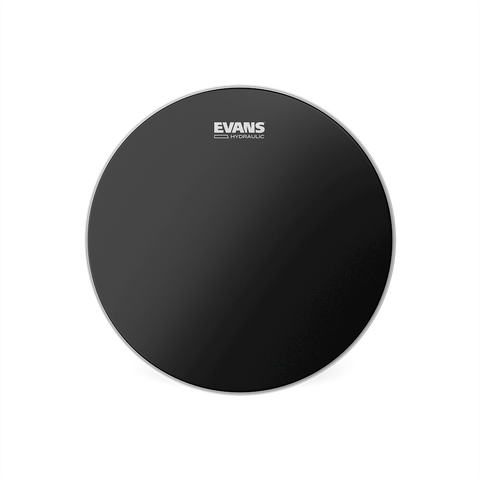 EVANS B14HBG 14" BLACK HYDRAULIC Snare Drum Head