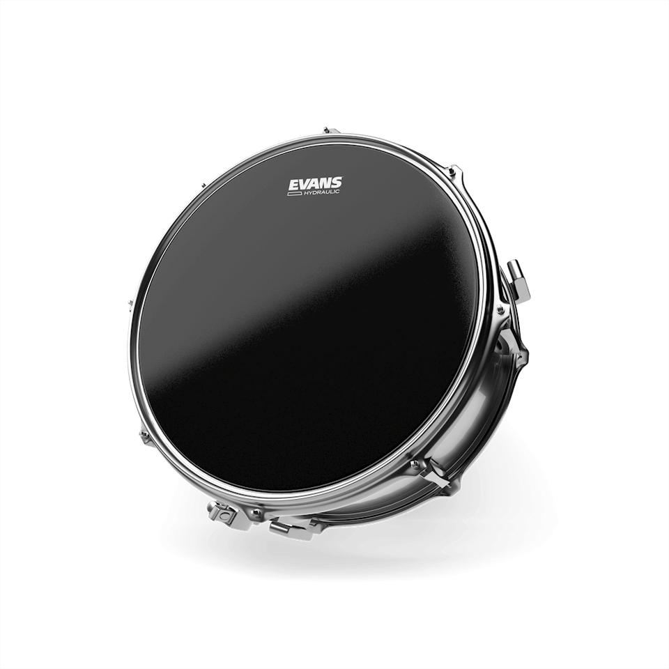 EVANS B14HBG 14" BLACK HYDRAULIC Snare Drum Head