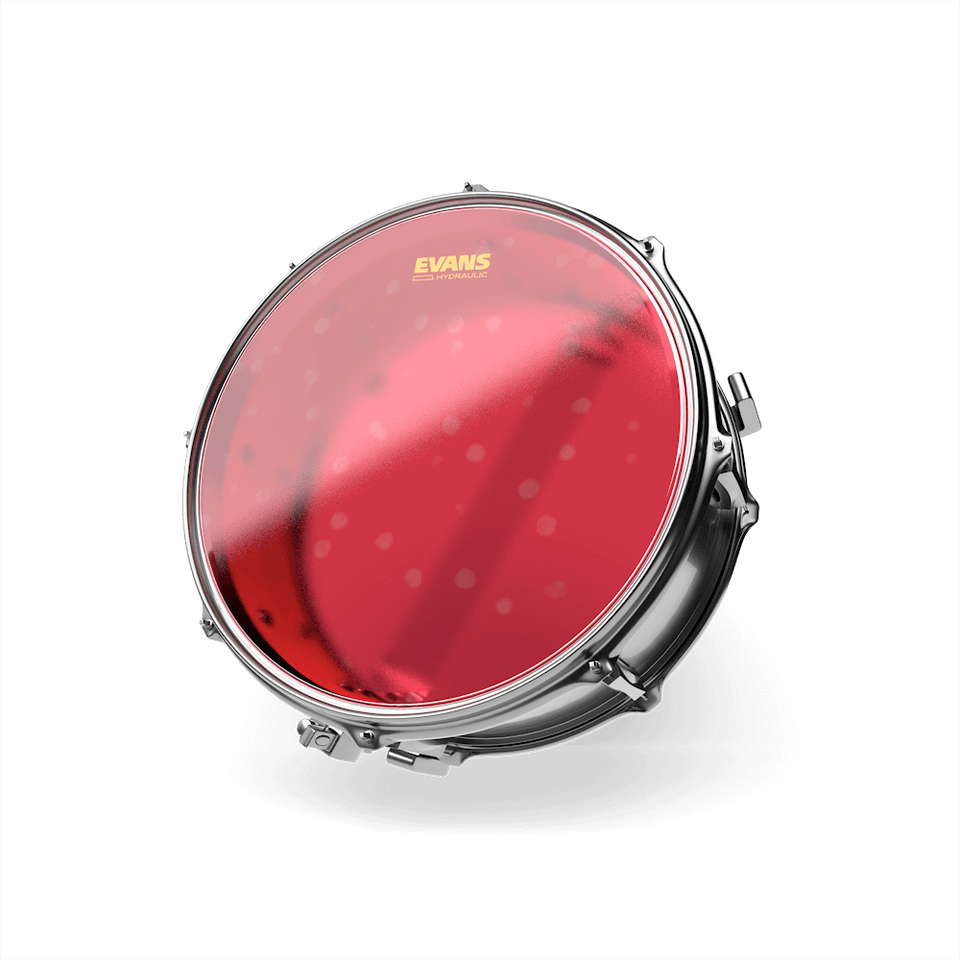 EVANS B14HR 14" RED HYDRAULIC Snare Drum Head