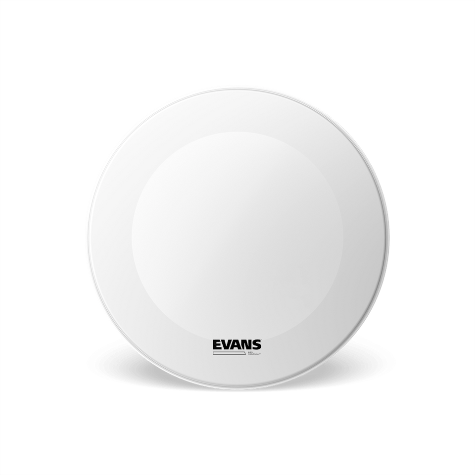 PARCHE RESONANTE EQ3 CORRUGADO PARA BOMBO EVANS BD20RGCW-NP DE 20" BLANCO