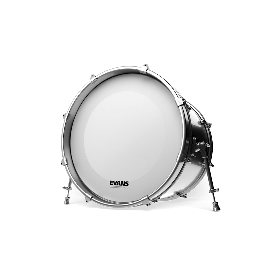 CORRUGATED EQ3 RESONANT HEAD FOR EVANS BD20RGCW-NP 20" WHITE