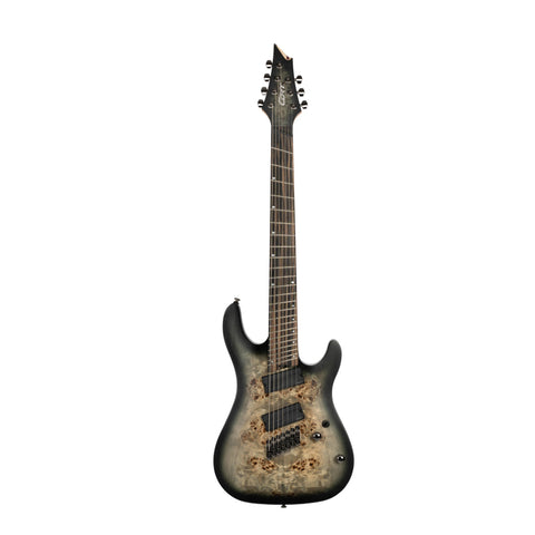 GUITARRA ELECTRICA CORT KX507 MULTI ESCALE NEGR POLVO DE ESTRELLA