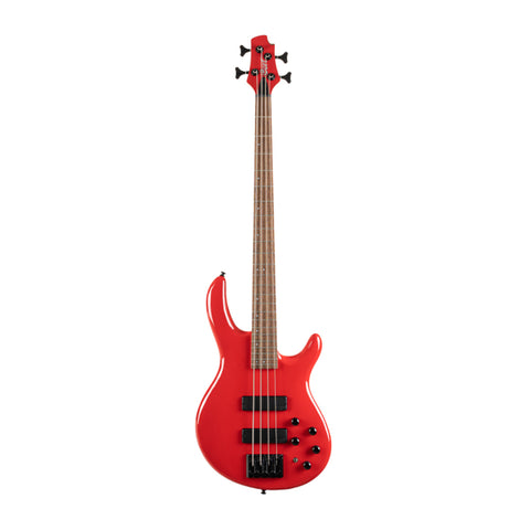 BAJO ELECTRICO CORT C4 DELUXE ROJO CEREZA