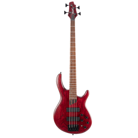 BAJO ELECTRICO CORT B4 ELEMENT ROJO BURGUNDY