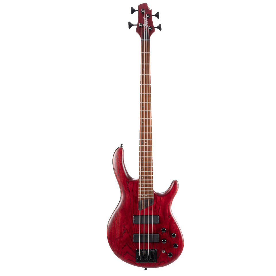 CORT B4 ELEMENT BURGUNDY RED ELECTRIC BASS