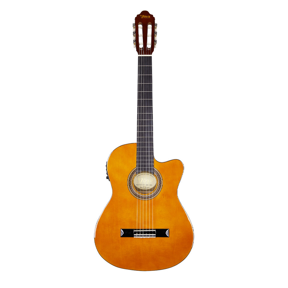 NATURAL VC104TCE ELECTROACOUSTIC GUITAR