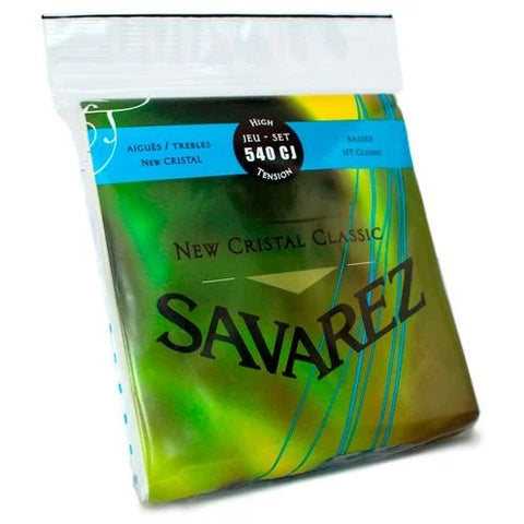 Set De Cuerdas Para Guitarra Clasica Savarez Tension Fuerte 540cj