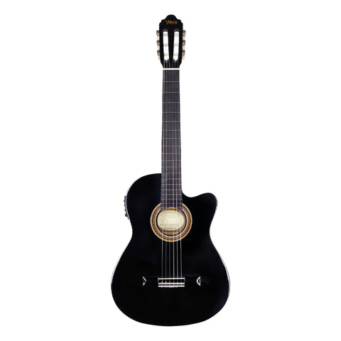 GUITARRA ELECTROACUSTICA VC104TCEBK NEGRA