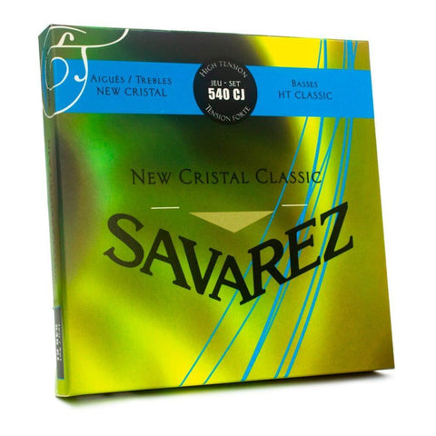 Set De Cuerdas Para Guitarra Clasica Savarez Tension Fuerte 540cj