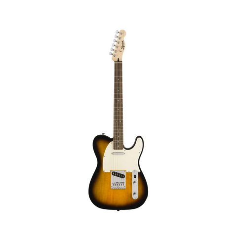 SQUIER FENDER TELECASTER BULLET SUNBURST ELECTRIC GUITAR