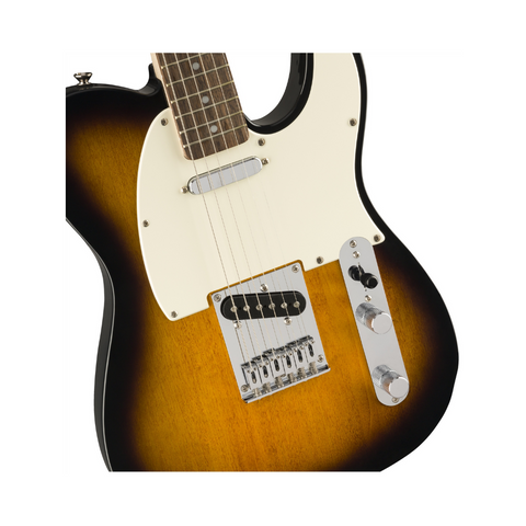 SQUIER FENDER TELECASTER BULLET SUNBURST ELECTRIC GUITAR