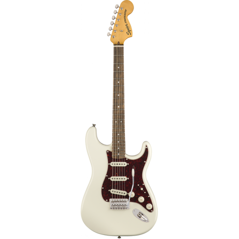 GUITARRA ELECTRICA  FENDER SQUIER "Classic Vibe 70s STRATOCASTER" Blanca