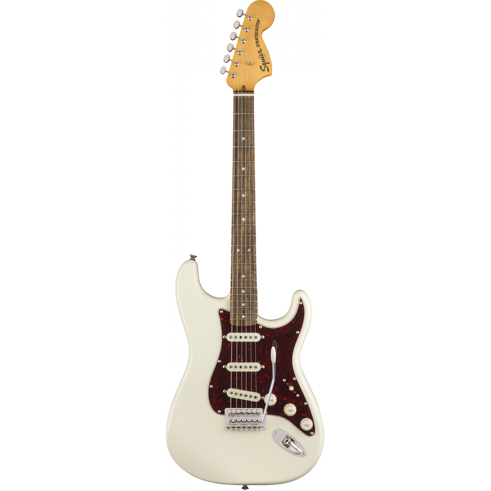 FENDER SQUIER "Classic Vibe 70s STRATOCASTER" ELECTRIC GUITAR White