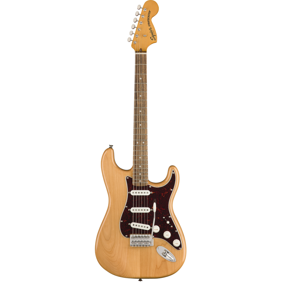 FENDER SQUIER ELECTRIC GUITAR / STRATOCASTER Classic Vibe 70s / NATURAL.