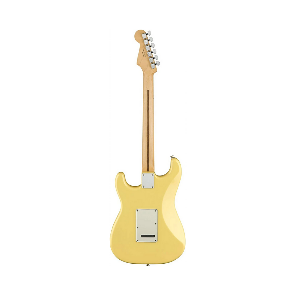 ELECTRIC GUITAR PLAYER STRATOCASTER HSS MAPLE FENDER CREAM YELLOW