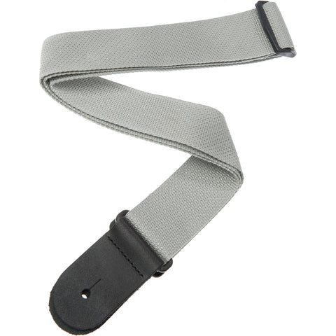 PLANET WAVES SILVER GUITAR STRAP