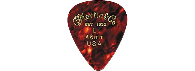 PICKS MARTIN TORTOISE DELGADOS 12 UND