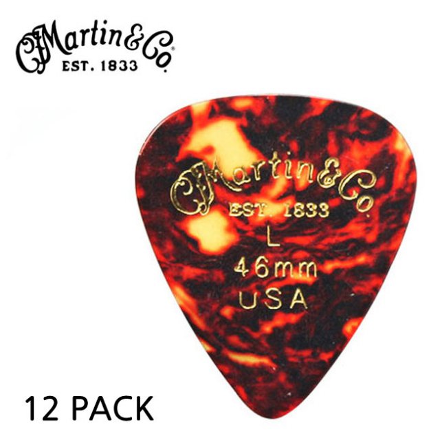 PICKS MARTIN TORTOISE DELGADOS 12 UND