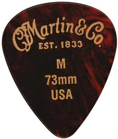 MARTIN TORTOISE MEDIUM PICKS 12 UNITS