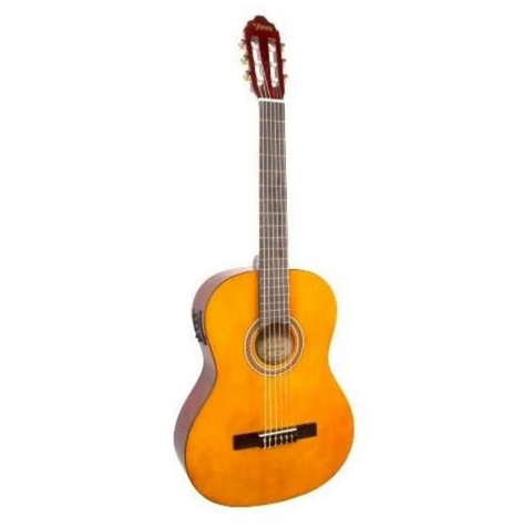 VALENCIA 4/4 VC104E / NATURAL ELECTROACOUSTIC GUITAR.