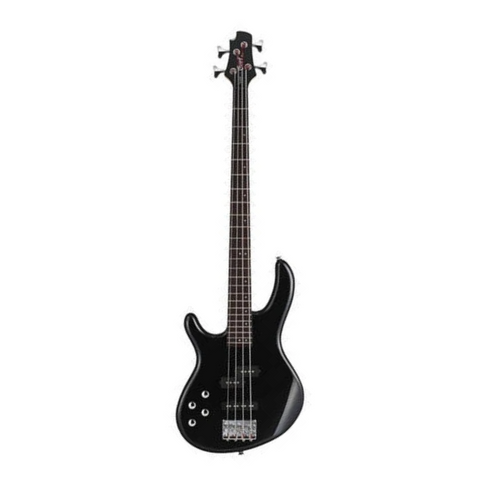 LEFT-HANDED BASS CORT ACTION LH BLACK