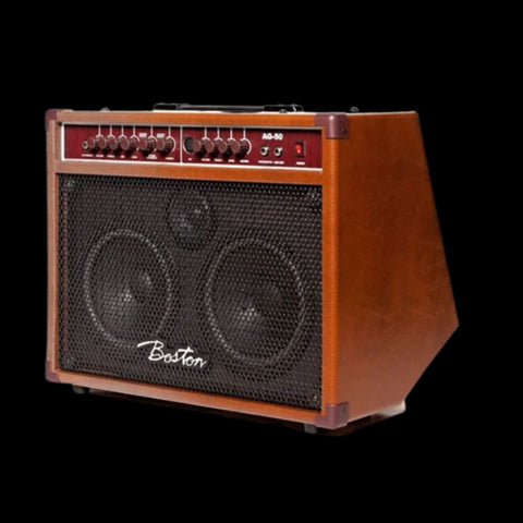 (R-25) ELECTROACOUSTIC GUITAR AMPLIFIER 50W AG-50 GOLDEA