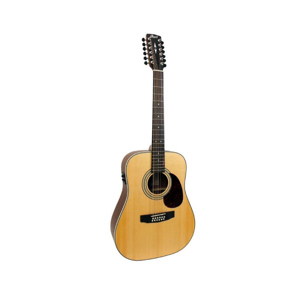 CORT ELECTROACOUSTIC GUITAR 12 STRINGS EARTH70-12 NATURAL OPEN PORE 
