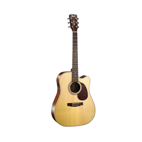 GUITARRA ELECTROACUSTICA CORT/ MR600F/ Natural Lacada