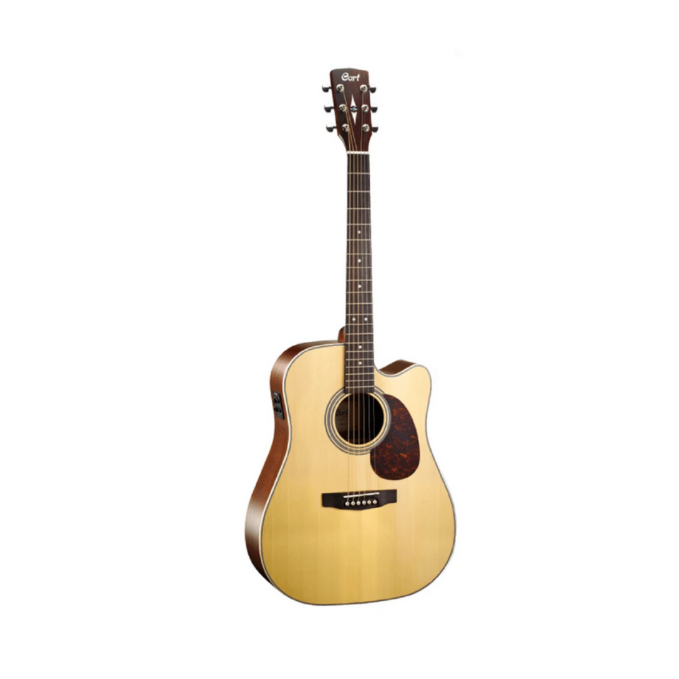 ELECTROACOUSTIC GUITAR CORT/ MR600F/ Natural Lacquered 