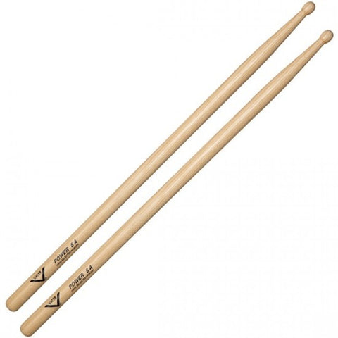 BAQUETAS VATER POWER 5A CON PUNTA DE MADERA