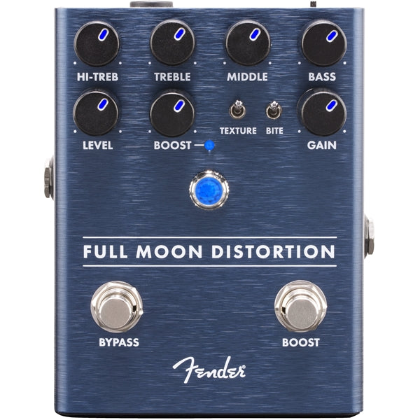 DISTORTION PEDAL FOR FENDER FULL MOON ELECTRIC GUITAR 234537000
