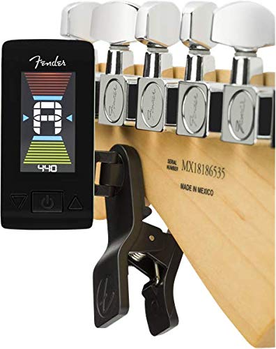 FENDER GREEN CHROMATIC TUNER