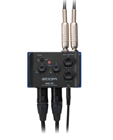 AMS-24 ZOOM AUDIO INTERFACE